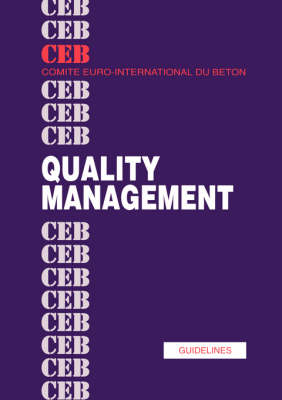 Quality Management: Guidelines for the Implementation of the ISO Standards of the 9000 Series in the Construction Industry (Paperback)