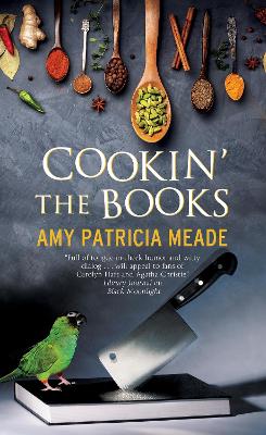 Cookin' the Books - A Tish Tarragon mystery (Hardback)