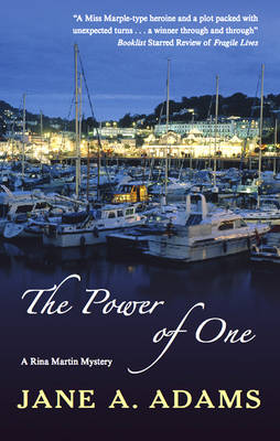 The Power of One - A Rina Martin Mystery 3 (Hardback)