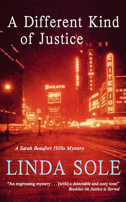 A Different Kind of Justice (Hardback)