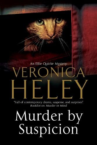 Murder by Suspicion: An Ellie Quicke British Murder Mystery - An Ellie Quicke Mystery 16 (Hardback)