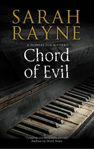 Chord of Evil: Wartime Suspense - Phineas Fox Mystery 2 (Hardback)