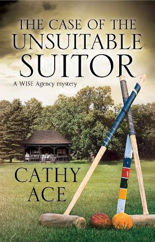 The Case of The Unsuitable Suitor - WISE Enquiries Agency Mystery 4 (Hardback)