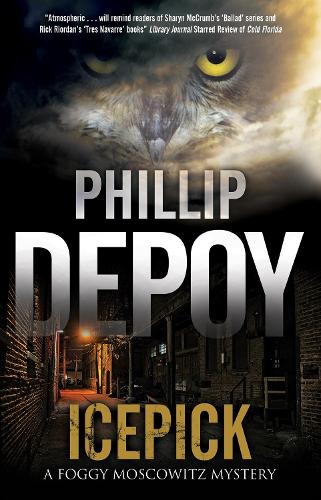 Icepick - A Foggy Moscovitz Mystery 3 (Hardback)