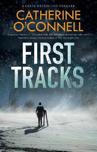 First Tracks - An Aspen mystery (Hardback)