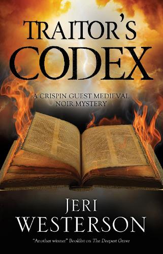 Traitor's Codex - A Crispin Guest Mystery (Hardback)