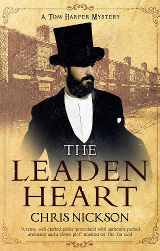 The Leaden Heart - A Tom Harper Mystery (Hardback)