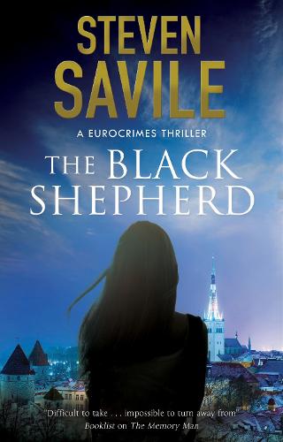 The Black Shepherd - A Eurocrimes Thriller (Hardback)