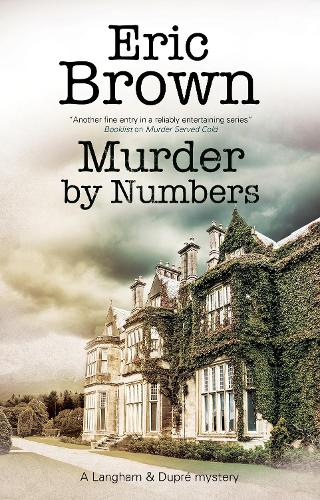 Murder by Numbers - A Langham & Dupre Mystery (Hardback)