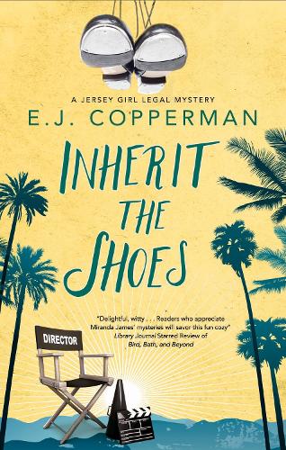 Inherit the Shoes - A Jersey Girl Legal Mystery (Hardback)