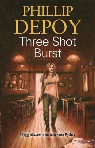 Three Shot Burst: Severn House Publishers (Hardback)