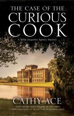 The Case of the Curious Cook: Severn House Publishers (Hardback)