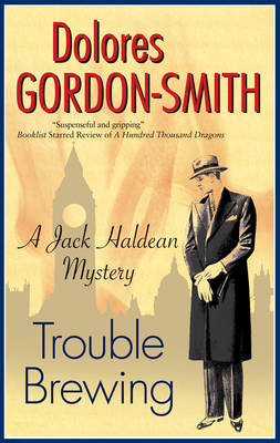 Trouble Brewing - A Jack Haldean Mystery 6 (Hardback)