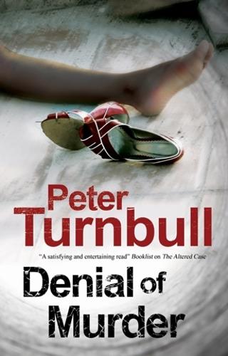Denial of Murder: A Harry Vicary Police Procedural - A Harry Vicary Mystery 4 (Hardback)
