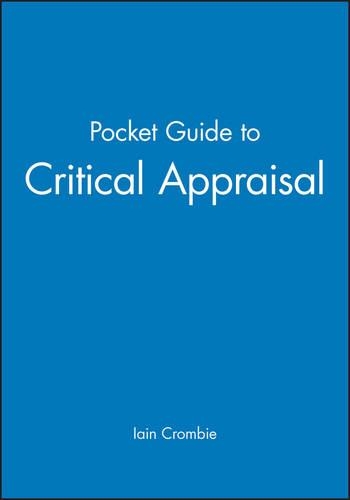 Pocket Guide to Critical Appraisal (Paperback)