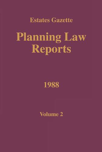 PLR 1988 (Paperback)