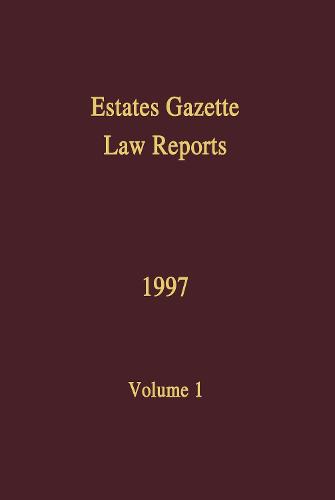EGLR 1997 - Estates Gazette Law Reports (Hardback)