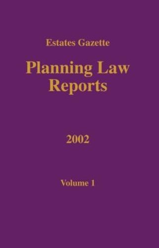 PLR 2002 (Hardback)