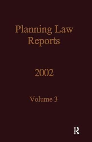 PLR 2002 (Hardback)