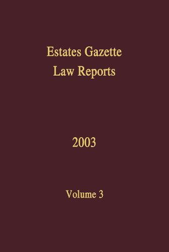 EGLR 2003 4 Vols (Hardback)