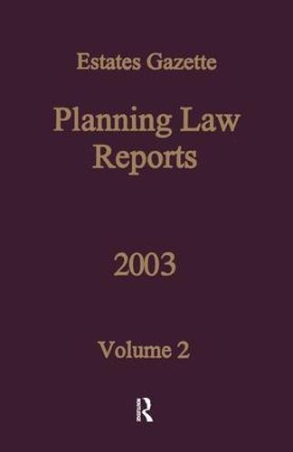 PLR 2003 (Hardback)
