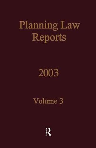 PLR 2003 (Hardback)