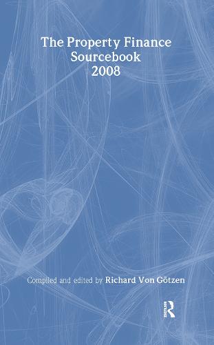 Property Finance Sourcebook (Hardback)