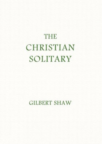 The Christian Solitary (Paperback)