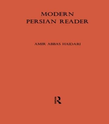 Modern Persian Reader (Paperback)
