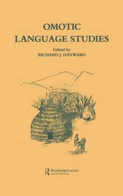 Omotic Language Studies (Hardback)