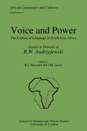 Voice and Power (Paperback)