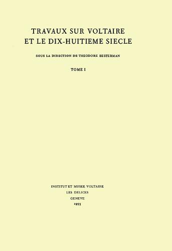 Miscellany/Melanges 1965 - Oxford University Studies in the Enlightenment 32 (Hardback)