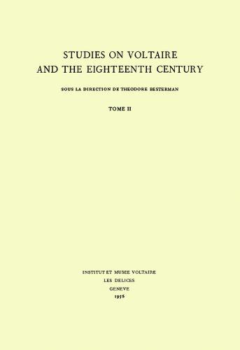 Miscellany/Melanges 1965 - Oxford University Studies in the Enlightenment 32 (Hardback)