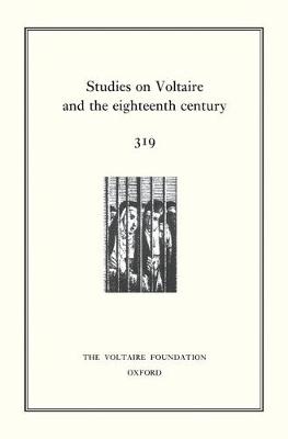 Miscellany / Melanges 1994 - Oxford University Studies in the Enlightenment 319 (Hardback)