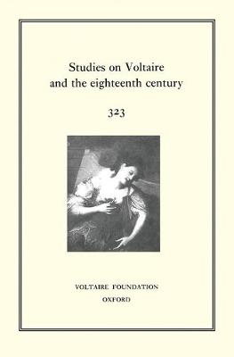 Miscellany / Melanges 1995 - Oxford University Studies in the Enlightenment 327 (Hardback)