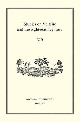 Miscellany / Melanges 1995 - Oxford University Studies in the Enlightenment 329 (Hardback)