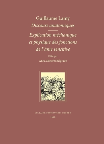 Discours Anatomiques - Libre Pensee Et Litterature Clandestine S. v. 3. (Paperback)