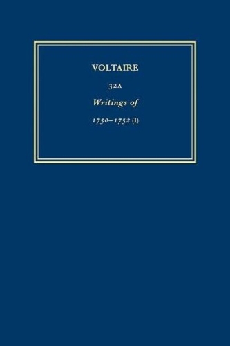 Oeuvres De 1750-1752 (I) - Oeuvres Completes de Voltaire v. 32 (Hardback)