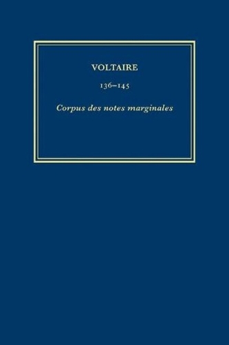 Corpus Des Notes Marginales CN7 Plautus-Rogers - Oeuvres Completes de Voltaire v. 142 (Hardback)