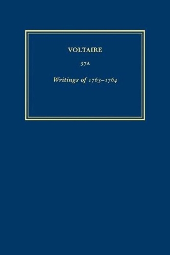 Complete Works of Voltaire 57A: 57A: Writings of 1763-1764 - Complete Works of Voltaire 57A (Hardback)