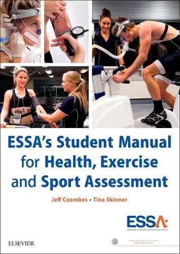 ESSA's Student Manual for Health, Exercise and Sport Assessment (Spiral bound)