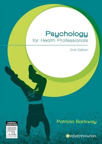 Psychology for Health Professionals (Paperback)