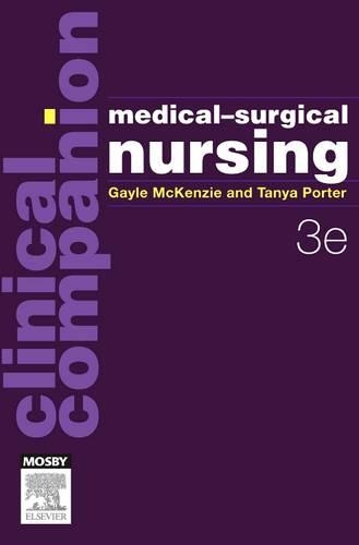 Clinical Companion: Medical-Surgical Nursing (Paperback)