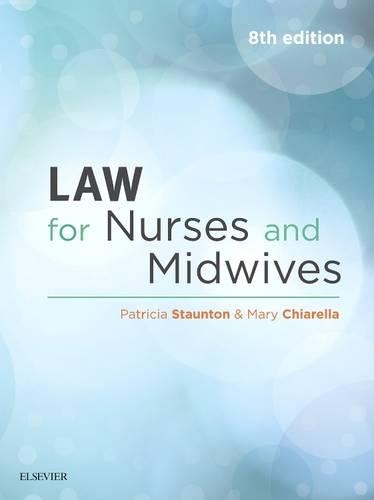 Law for Nurses and Midwives (Paperback)