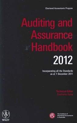 Auditing and Assurance Handbook 2012: Incorporating all the Standards as at 1 December 2011 (Paperback)