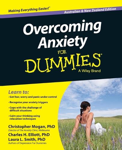 Overcoming Anxiety For Dummies - Australia / NZ (Paperback)