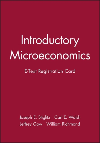 Introductory Microeconomics E-Text Registration Card (Paperback)