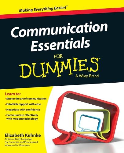 Communication Essentials For Dummies (Paperback)