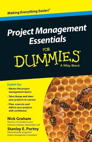 Project Management Essentials For Dummies, Australian and New Zealand Edition (Paperback)