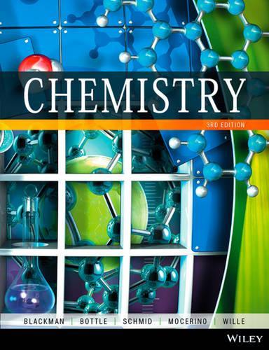 Chemistry 3E WileyPLUS Stand-Alone Card - Wiley Plus Products (Paperback)